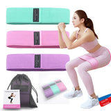 Versatile Fitness Resistance Bands – Strength & Flexibility Training Set