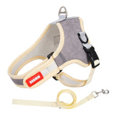 Adjustable No-Pull Dog Harness with Quick-Release & Padded Comfort