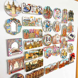 Spain Travelling Souvenirs Fridge Magnets Tourist Souvenirs of Spainish Resort Magnetic Stickers for Photo Wall Home Decor