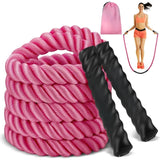 Jump Rope, Weighted Jump Rope for Women, Adult Skipping Rope for Fitness, Home Gym Workout Equipment, Heavy Exercise Jumpropes