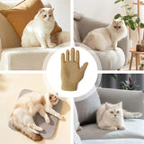 Cat Interactive Funny Gesture Toys Mini Multi-Style Teasing Funny Cat silicone Finger Human Fake Hand Puppet Pet Supplies