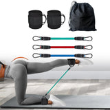 New Ankle Resistance Bands with Cuffs Ankle Bands  Glute Training Working Out Strength Training Leg Butt Training  Gym Use