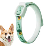 Flea And Tick Collar Waterproof Dog Tick Collars For Cats Safe Outdoor Pet Must Have Adjustable Natural Dog Collar For Dogs Cats