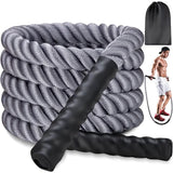 Jump Rope  Weighted Jump Rope for Fitness, Workout Equipment for Men & Women, Adult Heavy Workout Rope for Improve Strength