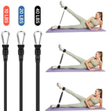 New Ankle Resistance Bands, Ankle Bands  Working Out with Cuffs, Resistance Bands  Leg Butt Training Workout Equipment  Kic