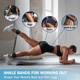 New Ankle Resistance Bands, Ankle Bands  Working Out with Cuffs, Resistance Bands  Leg Butt Training Workout Equipment  Kic