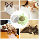 Edible Catnip Licking Ball – Fun & Healthy Cat Treat