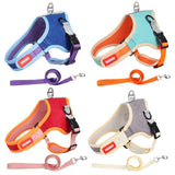 Adjustable No-Pull Dog Harness with Quick-Release & Padded Comfort