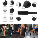 New Ankle Resistance Bands, Ankle Bands  Working Out with Cuffs, Resistance Bands  Leg Butt Training Workout Equipment  Kic