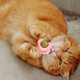 Edible Catnip Licking Ball – Fun & Healthy Cat Treat