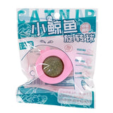 Catnip Wall Ball Licking Ball Spherical Teeth Cleaning Cat Catnip Toy Rotatable Kitten Licking Ball Pet Supplies Wall Treats