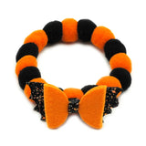 Halloween Adjustable Cats dogs Pumpkin Ghost  Collar With Pet Collar Festival Dog Collars Cat Necklace pet Kitten Accessories