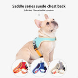 Adjustable No-Pull Dog Harness with Quick-Release & Padded Comfort