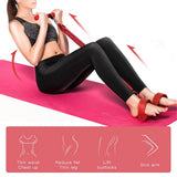 Resistance Band Boxing Muay Training Stretching Strap Set Gym Workout Fitness Exercises Waist Leg Strength Training Belt