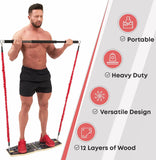 Push Up Board Workout Equipment for Chest Triceps, Back, Arms Muscles, Fitness Portable Pushup Board For Man And Women, Perfect