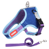 Adjustable No-Pull Dog Harness with Quick-Release & Padded Comfort