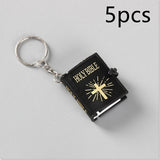 Mini Holy Bible Keychain – Religious Christian Keyring with Jesus Cross for Women, Prayer, and Souvenir Gifts