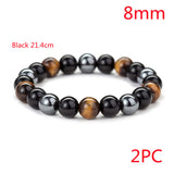 Tiger Eye Stone Bracelet – Natural Healing Stone Jewelry for Strength & Balance