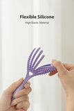 Elastic Scalp Massage Hair Comb – Dual-Purpose Wet & Dry Haircare Brush for Women & Men