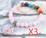 Elegant Crystal Beaded Bracelet – Fashionable, Handmade Gemstone Jewelry