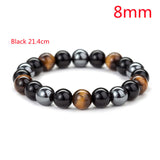 Tiger Eye Stone Bracelet – Natural Healing Stone Jewelry for Strength & Balance