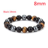 Tiger Eye Stone Bracelet – Natural Healing Stone Jewelry for Strength & Balance