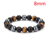 Tiger Eye Stone Bracelet – Natural Healing Stone Jewelry for Strength & Balance