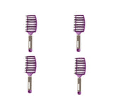 Anti-Klit Detangling Hair Brush – Nylon Bristle Scalp Massage Teaser Comb for Women