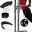 Nylon Lifting Chain Belt Weight Loading Lifting Dip Belt Pull Up Waist Belt for Chin Up Kettlebell Barbell Fitness Bodybuilding