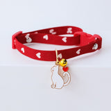 1PCS Adjustable luxury cat collar, cat collar with bell, cat collar, safe cat collar, cat collar luxury