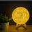 Photo/Text Customized 3D Printing Moon Lamp  Touch Switch Night Light for Kids Girlfriend family Custom gift Home Decor Dropship