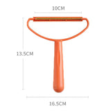 Portable Lint Remover Clothes Fuzz Fabric Shaver Brush Power-Free Fluff Removing Roller For Sweater Woven Coat Cleaning Tool