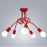 Nordic Loft Chandelier lighting,Vintage Industrial Ceiling Lamp,люстра lustre,bending personality for home &amp; store,Spider chande