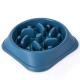 Pet Dog Slow Feeder Bowl Non Slip Puzzle Bowl Anti-Gulping Pet Slower Food Feeding Dishes Dog Bowl for Medium Small Dogs Puppy