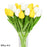 rustic wedding bouquets 10PCS Tulip Artificial Flower Real Touch Artificial Bouquet PE Fake Flower for Wedding Decoration Flowers Home Garden Decor