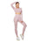 Women&#39;s Sportswear Yoga Set Gym Workout Clothes Long Sleeve Fitness Crop Top High Waist Energy Seamless Multicolor Fitness Pants