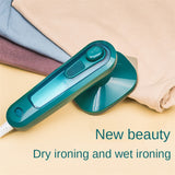 Portable Wet Dry Ironing Machine 60ML Handheld Electric Iron Mini Steam Garment Steamer for Home Travel Business