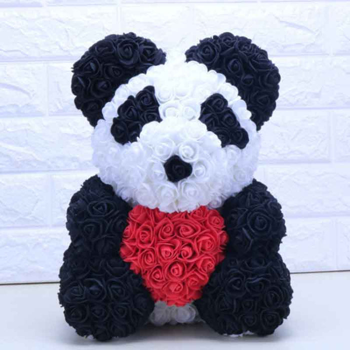 Christmas Dog Panda Unicorn Teddy Bear Rose Soap Foam Flower Artificial Toy Birtthday Mothers Day Birthday Gifts for Women