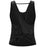 LEOQ Seamless Yoga Shirts Both Wear Sports Crop Top Workout Women Sleeveless Backless Gym Tops Athletic Fitness Vest Active Wear