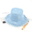 2019 Solid Denim Retro Bucket Hat Fisherman Hat Outdoor Travel Hat Sun Cap Hats for Girl and Women 275