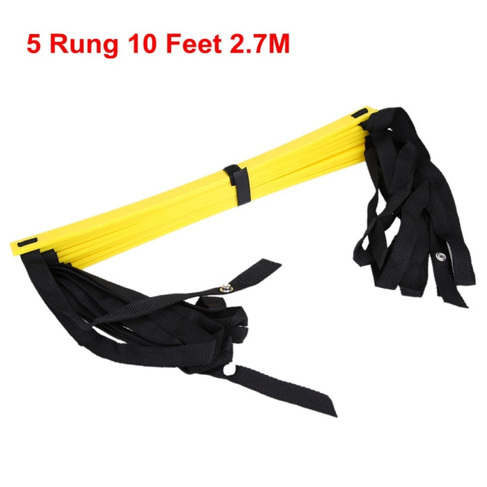 5/8/10/11 Rung Nylon Straps Agility Training Ladder Stairs for Gym Sports Soccer Speed Training Tool Ladder Fitness Equipments