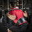 SKDK Fitness Weightlifting Belt Adjustable Powerlifting Squats Deadlifts Weight Lifting Training Workout Back Waist Support Belt