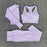 Seamless Gym Clothing Women Gym Yoga Set Fitness Workout Sets Yoga Top And Athletic Legging Women&#39;s Sportswear Suit
