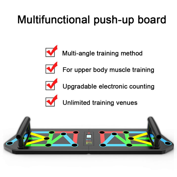 Push Up Board - Push Up Rack - Push Up Training Board - Fitness Equipment