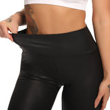 winter slim faux leather pants Fashion Stretchy pants Inner fluff Skinny push up pencil pants Casual pants