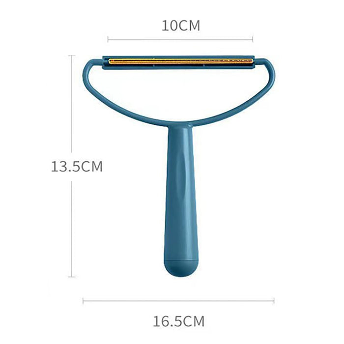Portable Lint Remover Clothes Fuzz Fabric Shaver Brush Power-Free Fluff Removing Roller For Sweater Woven Coat Cleaning Tool