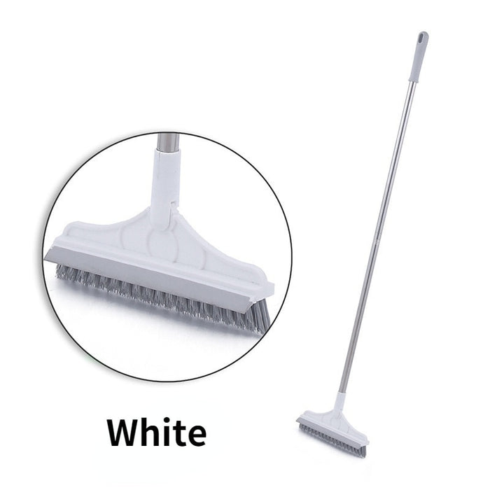 1Pcs Rotating broom, Kitchen broom, kitchen scraper, rotating bathroom kitchen floor crevice cleaning brush