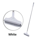 1Pcs Rotating broom, Kitchen broom, kitchen scraper, rotating bathroom kitchen floor crevice cleaning brush