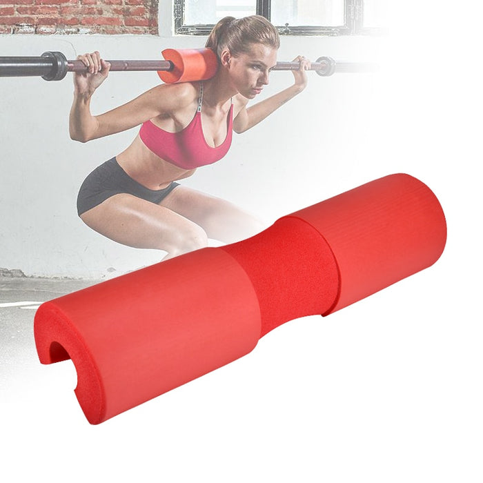 Barbell Pad Pull Up Squat Bar Shoulder Back Protect Pad Grip Support Weight Fitness Weightlifting
