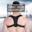 Unisex Men Women Adjustable Posture Corrector Back Corset Shoulder Support Brace Belt